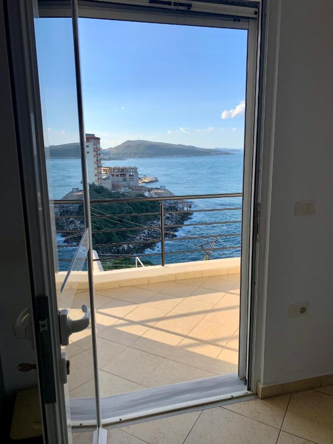Rosemary Sea View Apts Саранда Екстер'єр фото