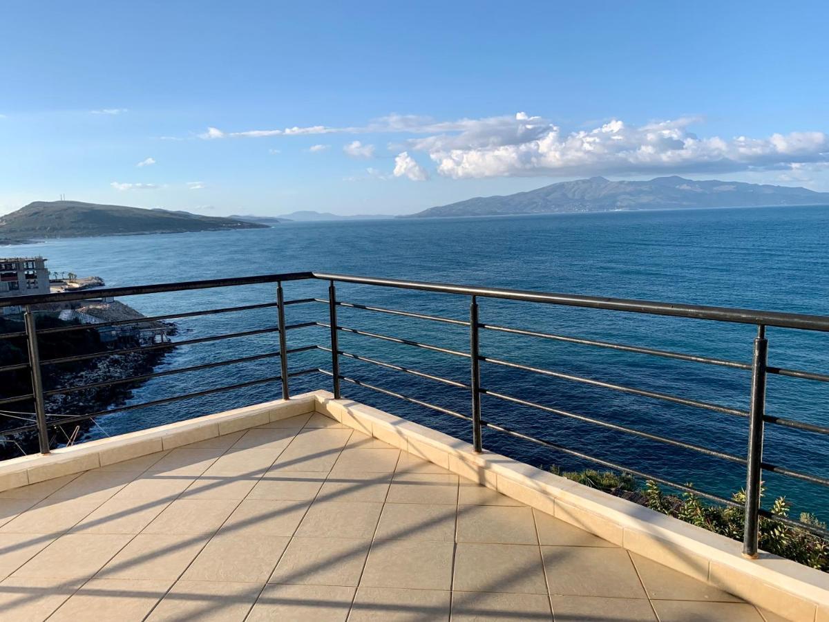 Rosemary Sea View Apts Саранда Екстер'єр фото